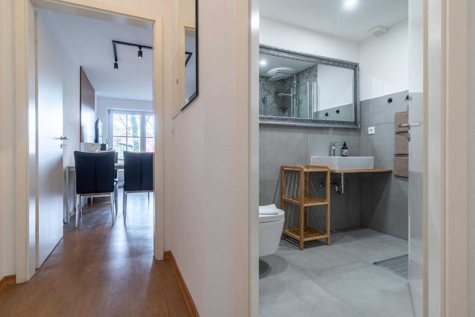 Schnarchstuv Dree ⇒ Komfortable Ferienwohnung In St Peter-Ording سانكت بيتر اوردنغ المظهر الخارجي الصورة