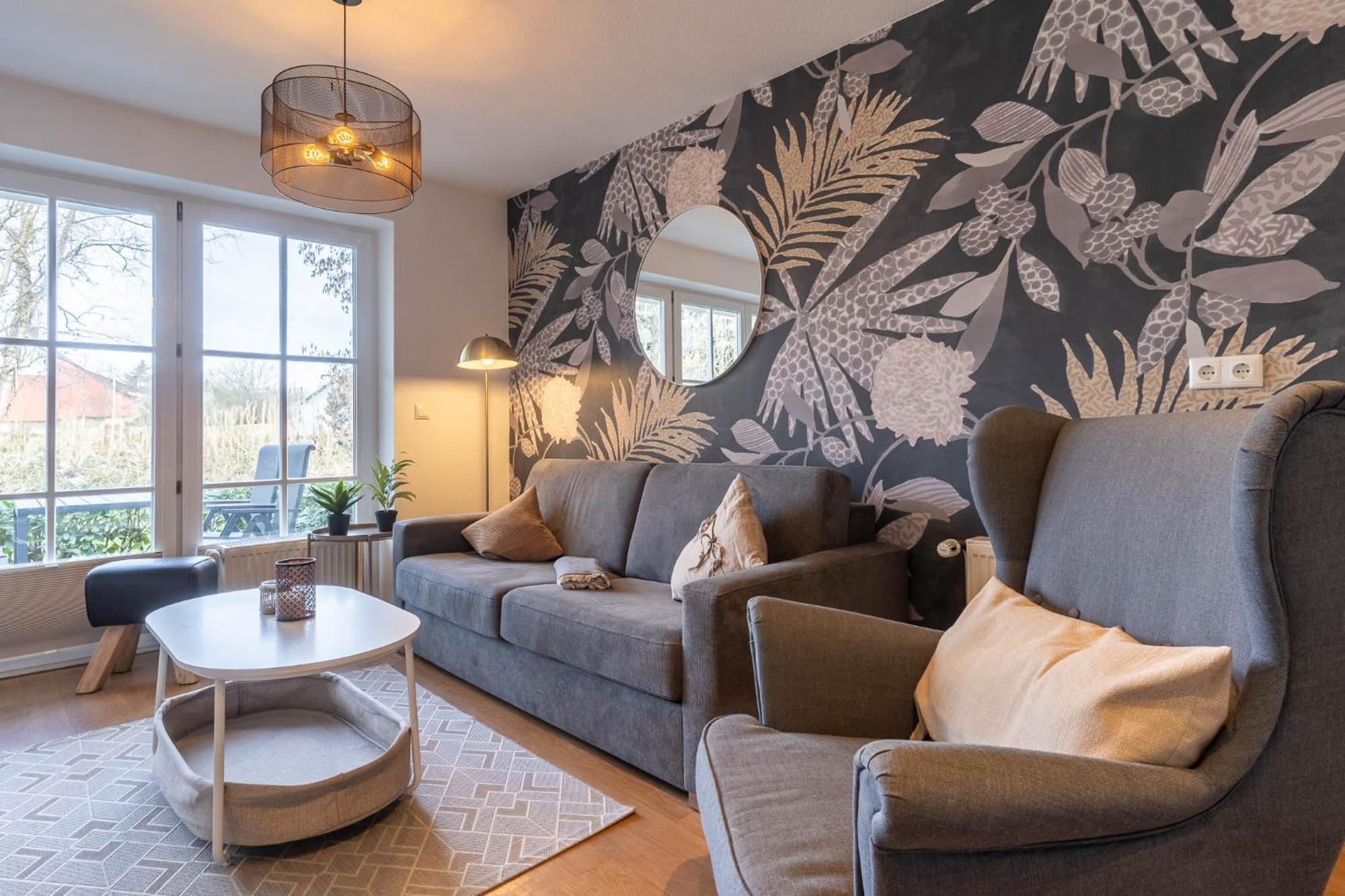 Schnarchstuv Dree ⇒ Komfortable Ferienwohnung In St Peter-Ording سانكت بيتر اوردنغ المظهر الخارجي الصورة